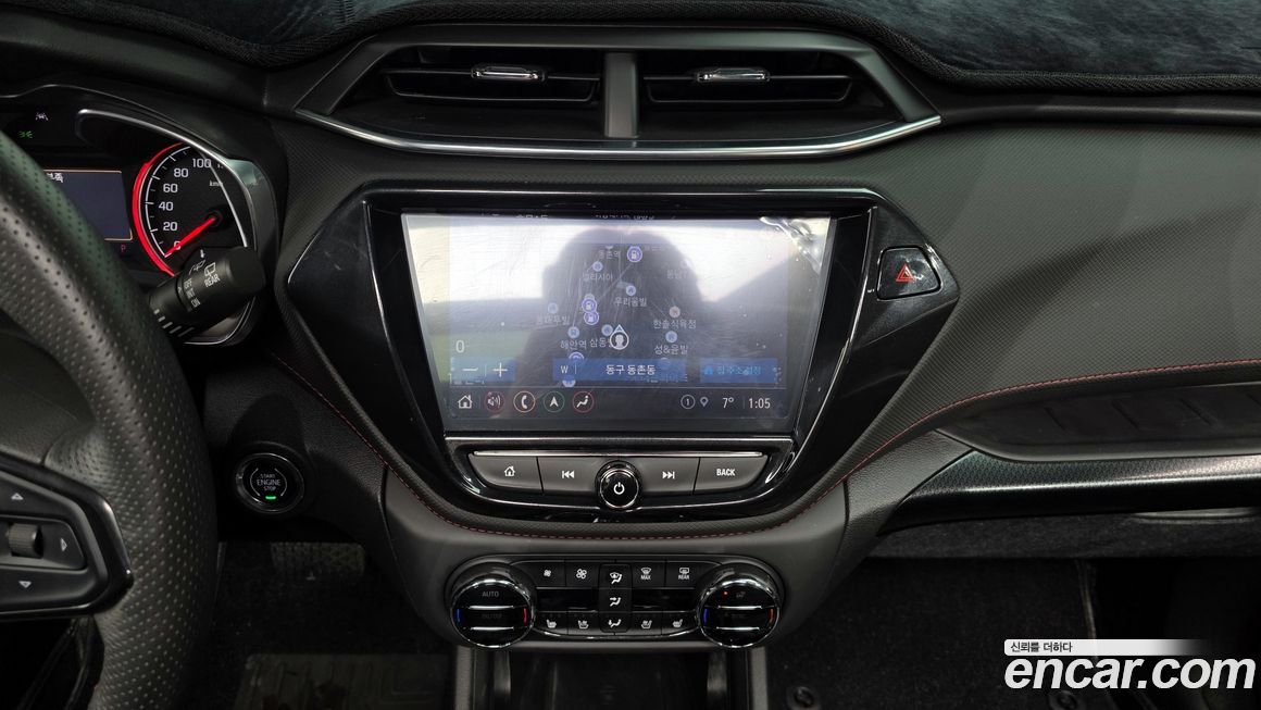 ChevroletGMDaewoo Trailblazer 2022