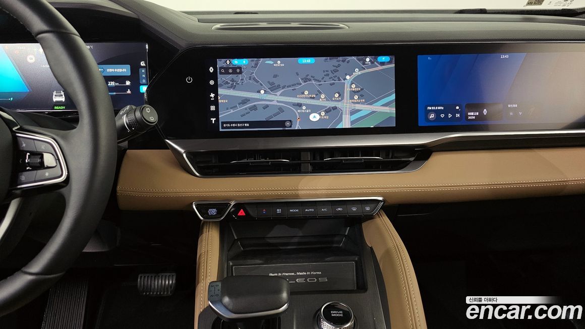 Renault-KoreaSamsung Grand Koleos 2025