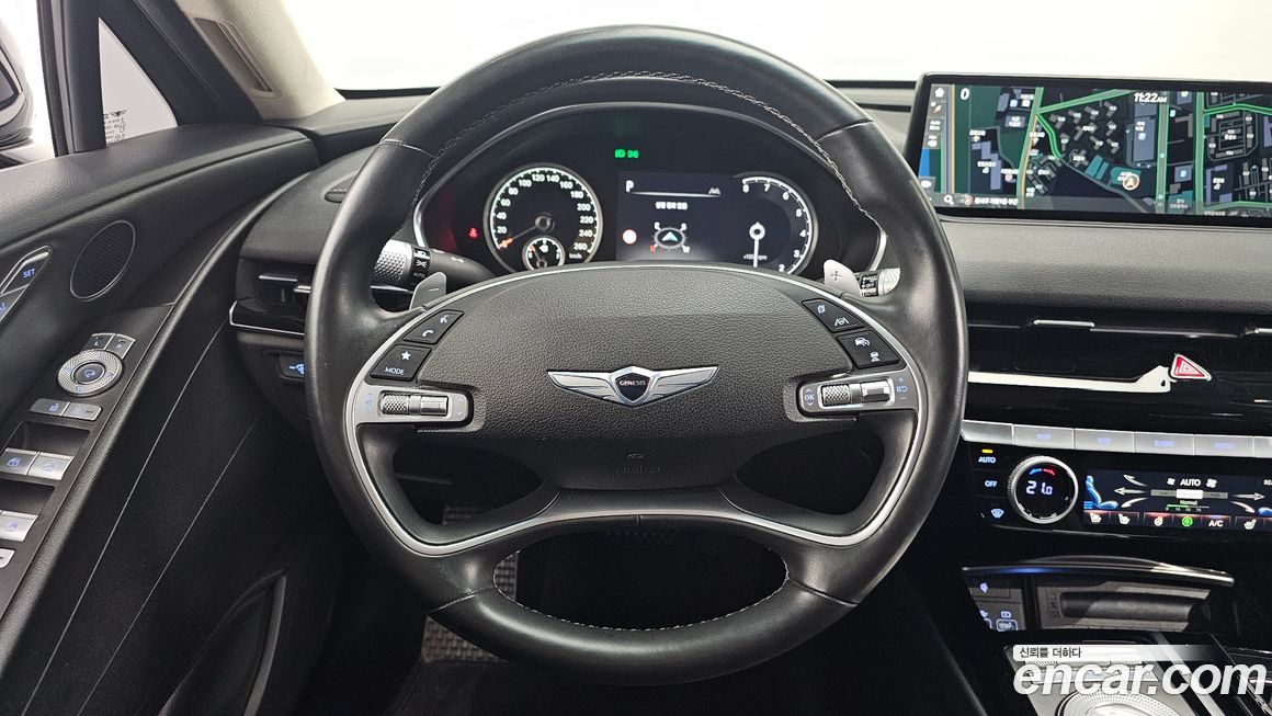 Genesis G80 2022