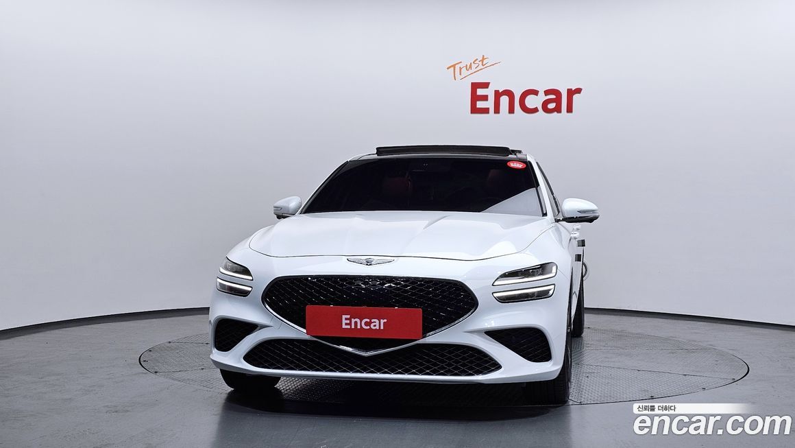 Genesis G70 2022