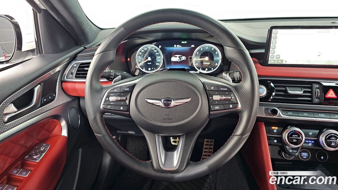 Genesis G70 2022
