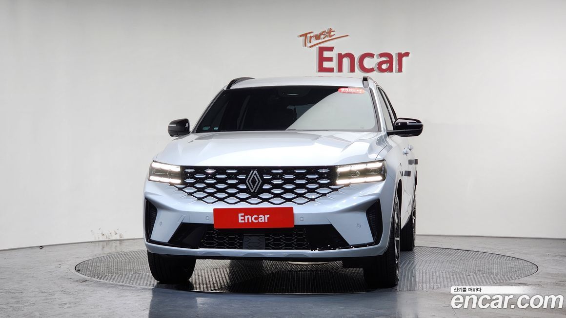 Renault-KoreaSamsung Grand Koleos 2025