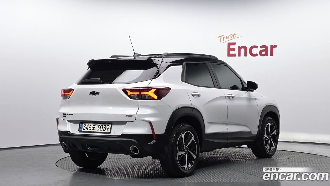 ChevroletGMDaewoo Trailblazer 2022