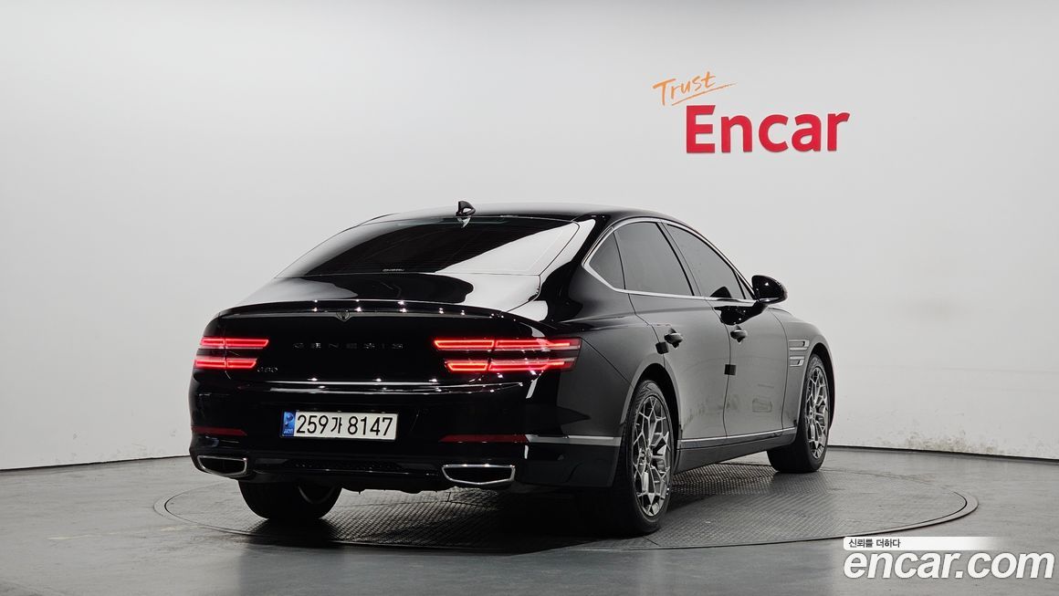 Genesis G80 2022