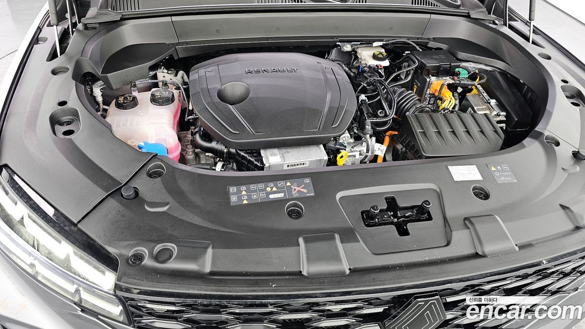 Renault-KoreaSamsung Grand Koleos 2025