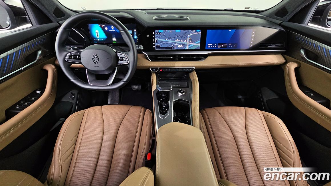 Renault-KoreaSamsung Grand Koleos 2025