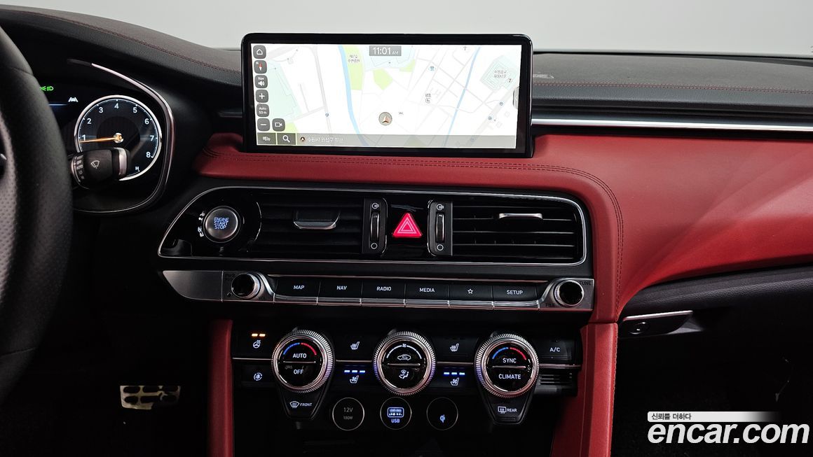 Genesis G70 2022