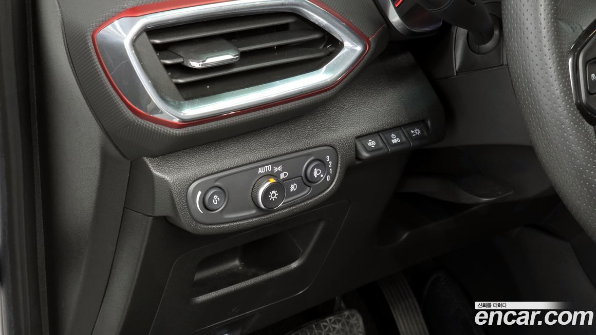 ChevroletGMDaewoo Trailblazer 2022