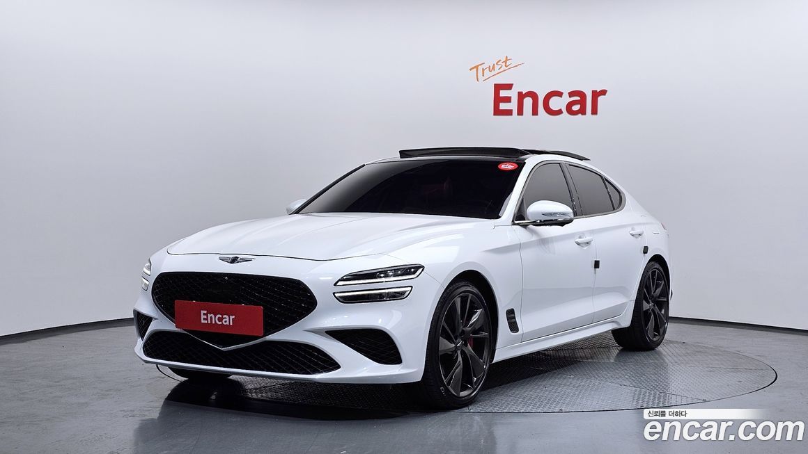 Genesis G70 2022