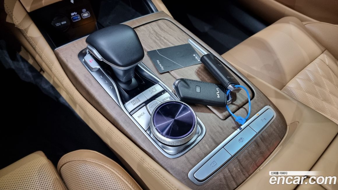 Kia K9 2022