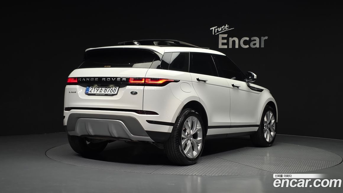 Land Rover Range Rover Evoque 2022