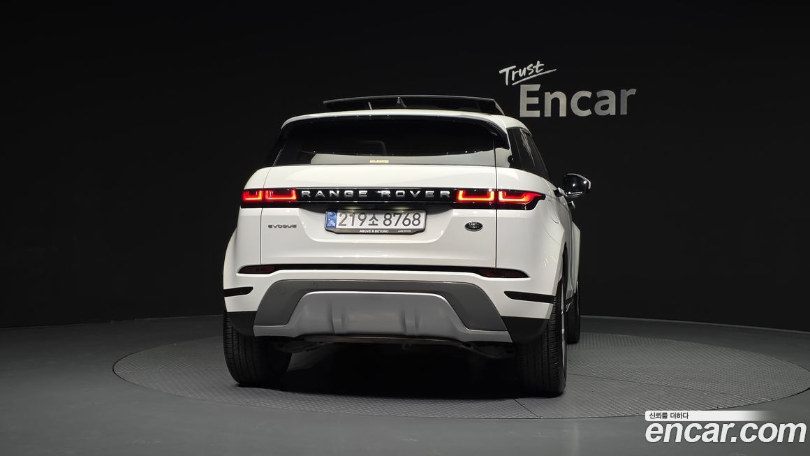 Land Rover Range Rover Evoque 2022