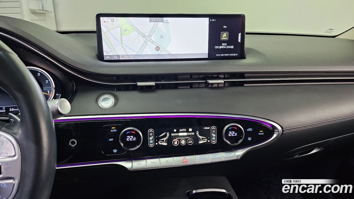 Genesis GV70 2021