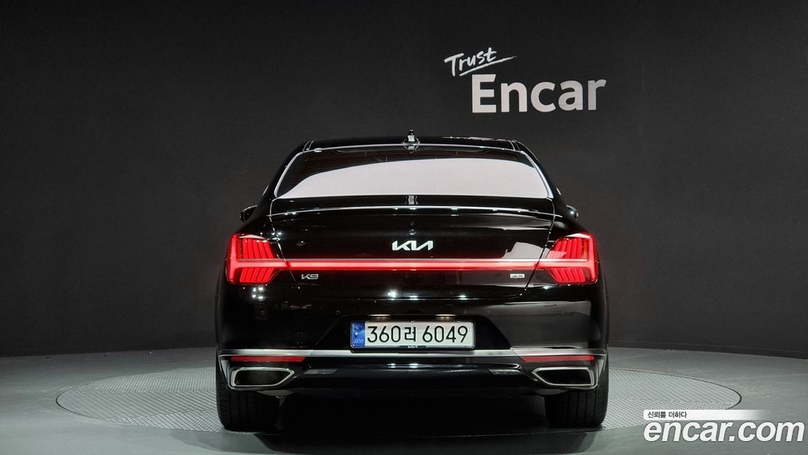 Kia K9 2022
