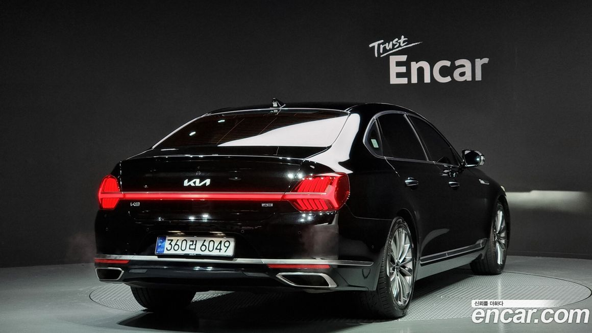 Kia K9 2022