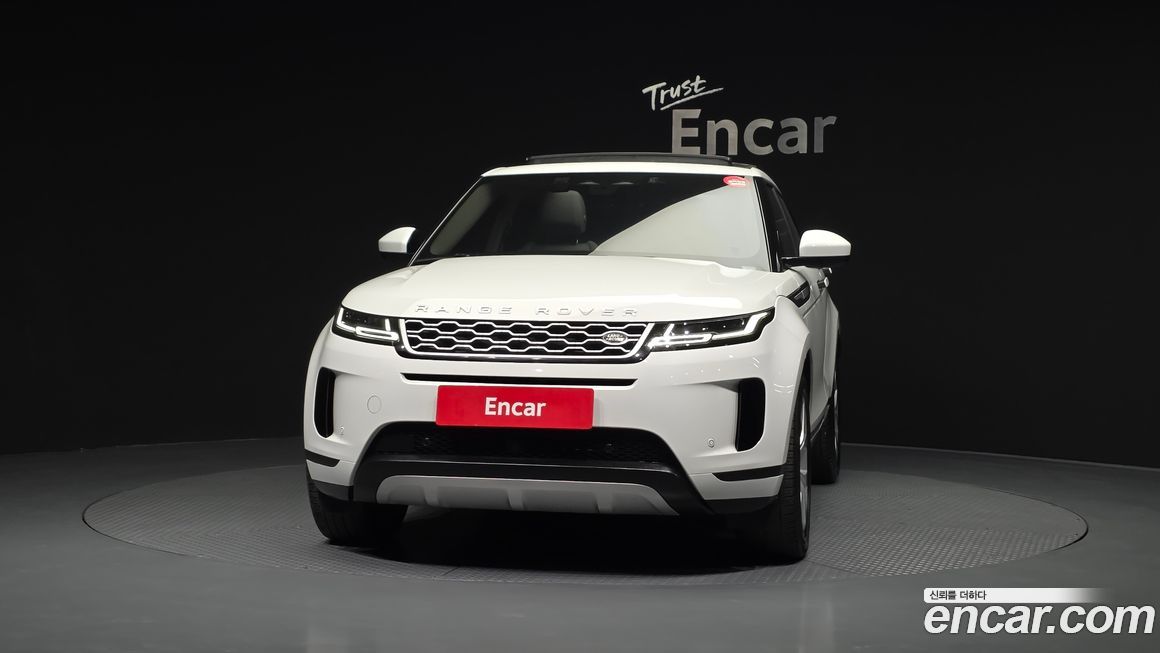 Land Rover Range Rover Evoque 2022