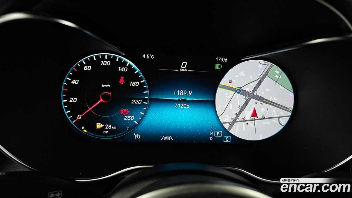 Mercedes-Benz GLC-Class 2020