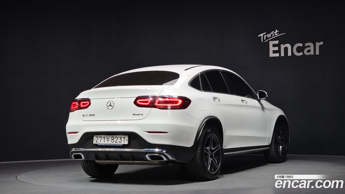 Mercedes-Benz GLC-Class 2020