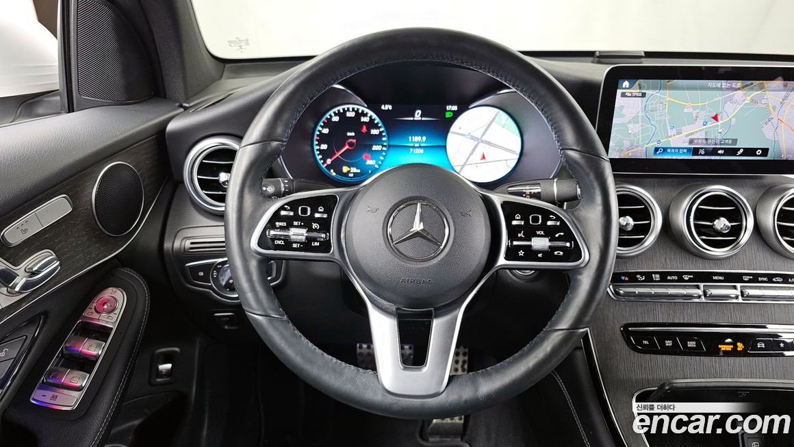 Mercedes-Benz GLC-Class 2020