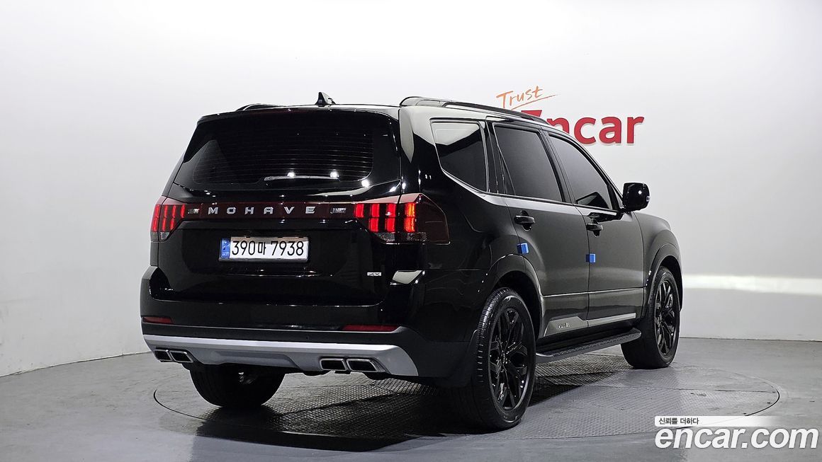 Kia Mohave 2022
