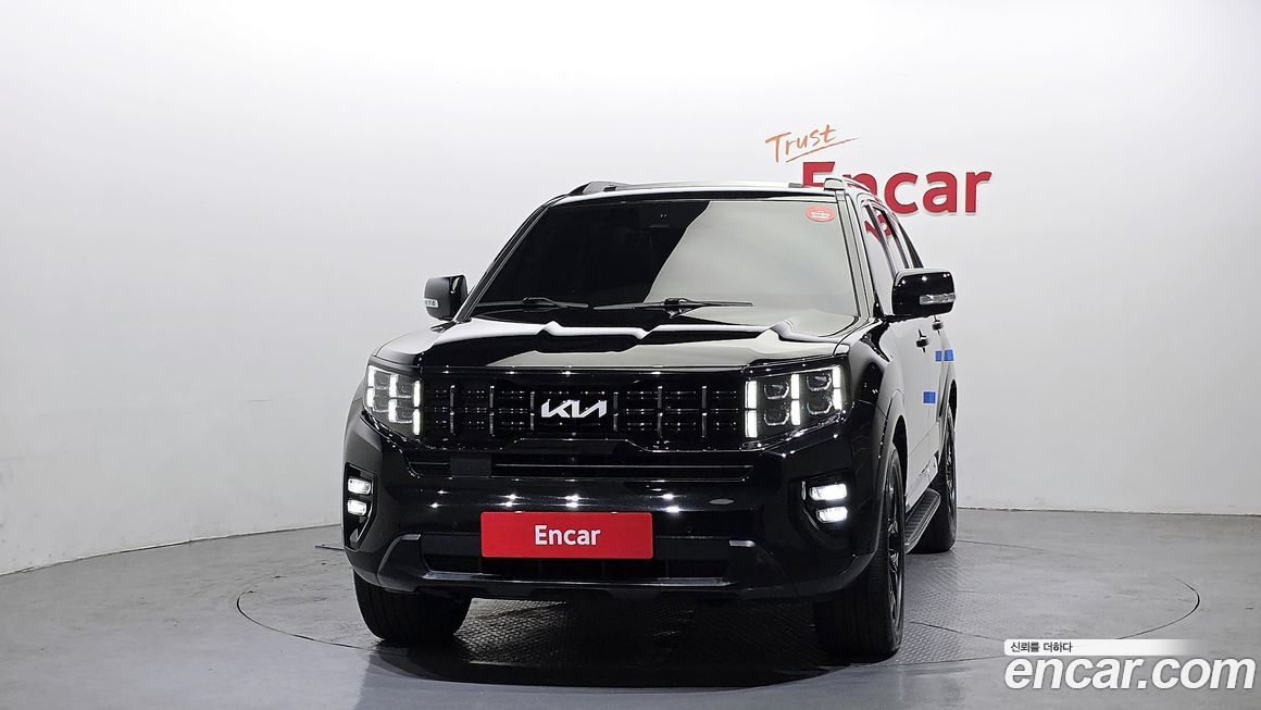 Kia Mohave 2022