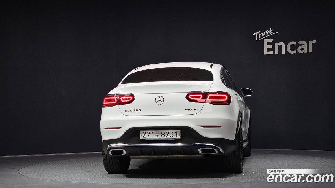 Mercedes-Benz GLC-Class 2020