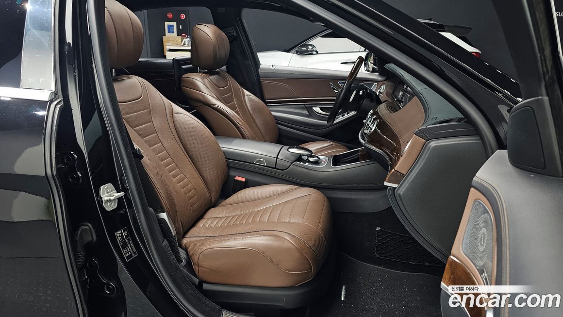 Mercedes-Benz S-Class 2017