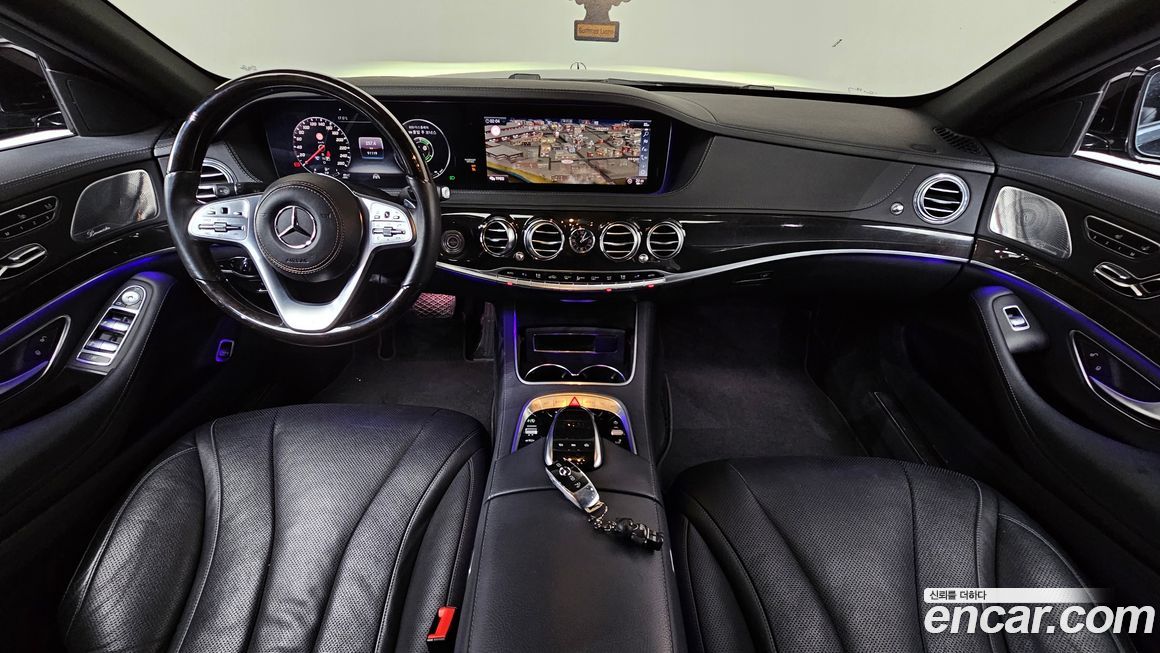 Mercedes-Benz S-Class 2019
