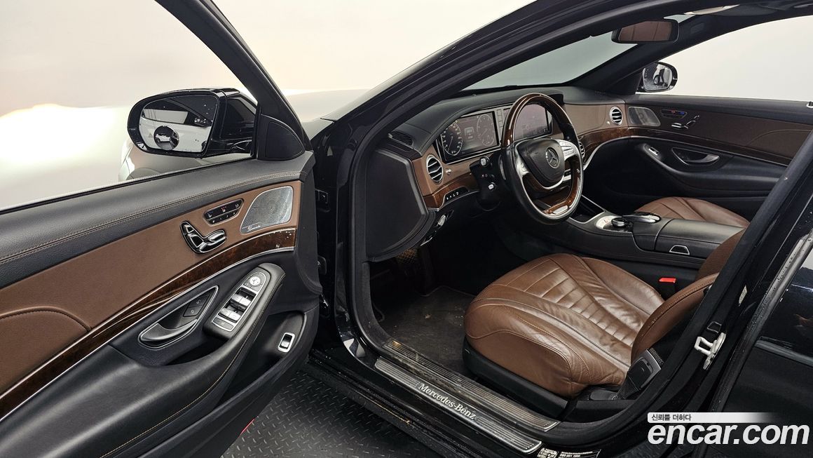 Mercedes-Benz S-Class 2017