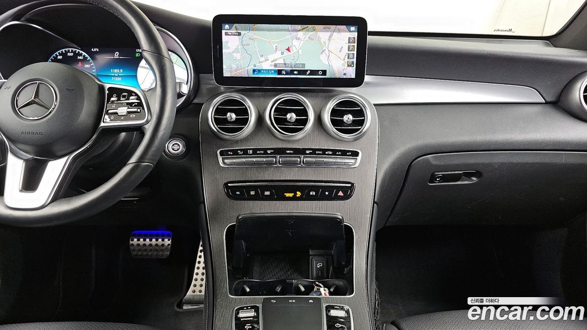 Mercedes-Benz GLC-Class 2020