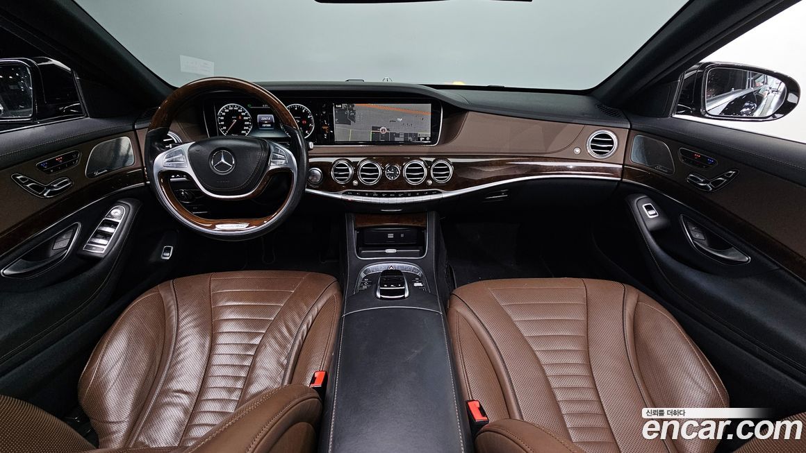 Mercedes-Benz S-Class 2017