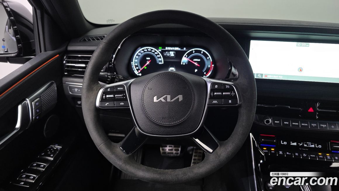 Kia Mohave 2022