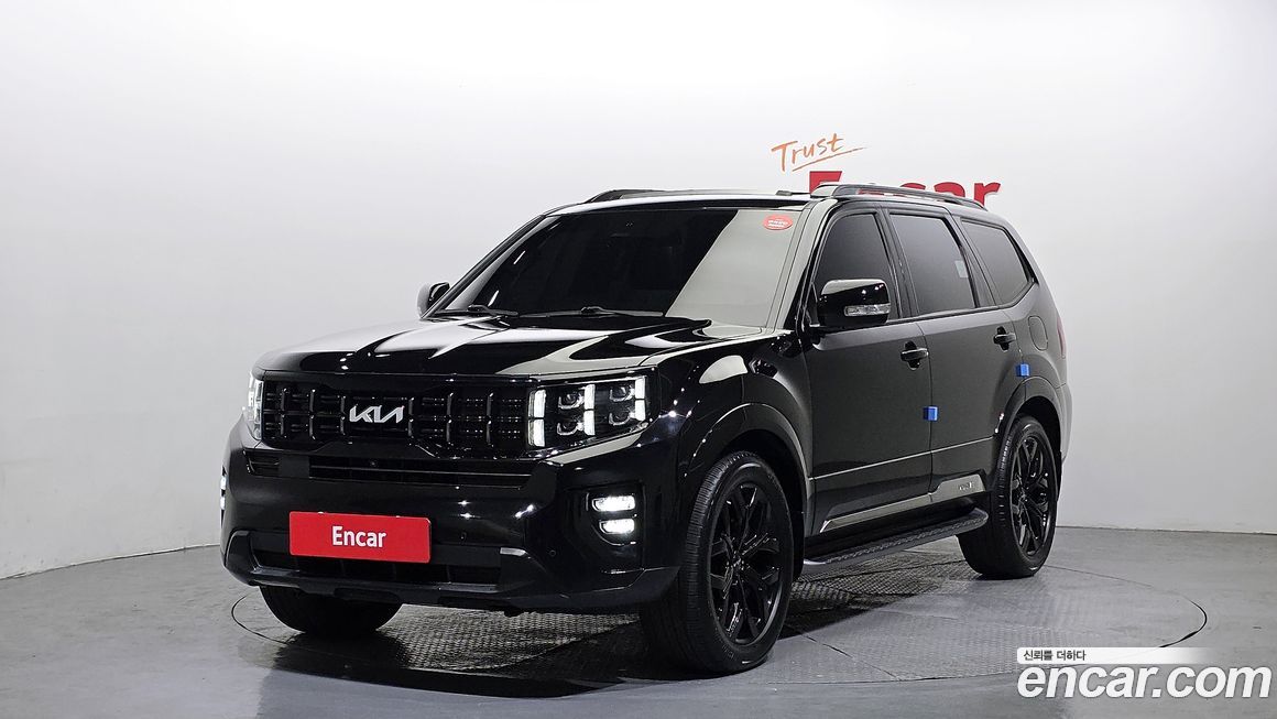 Kia Mohave 2022