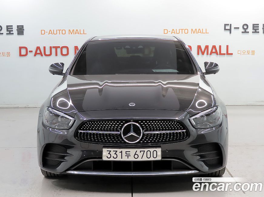 Mercedes-Benz E-Class 2021