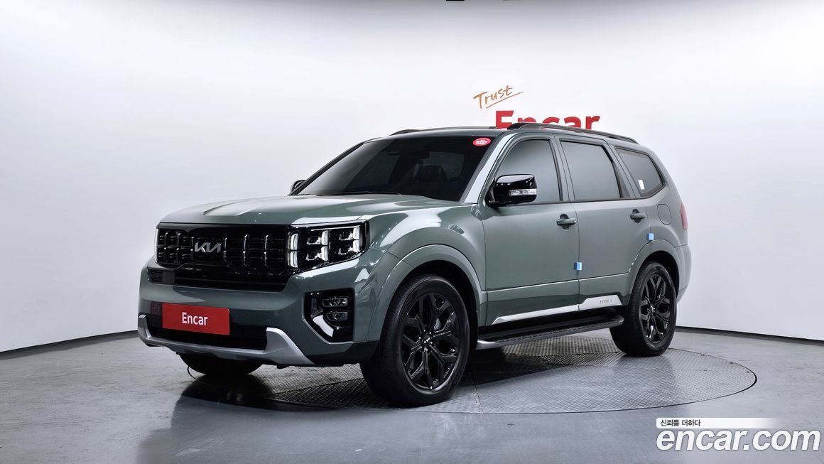 Kia Mohave 2024