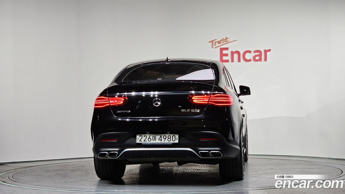 Mercedes-Benz GLE-Class 2019