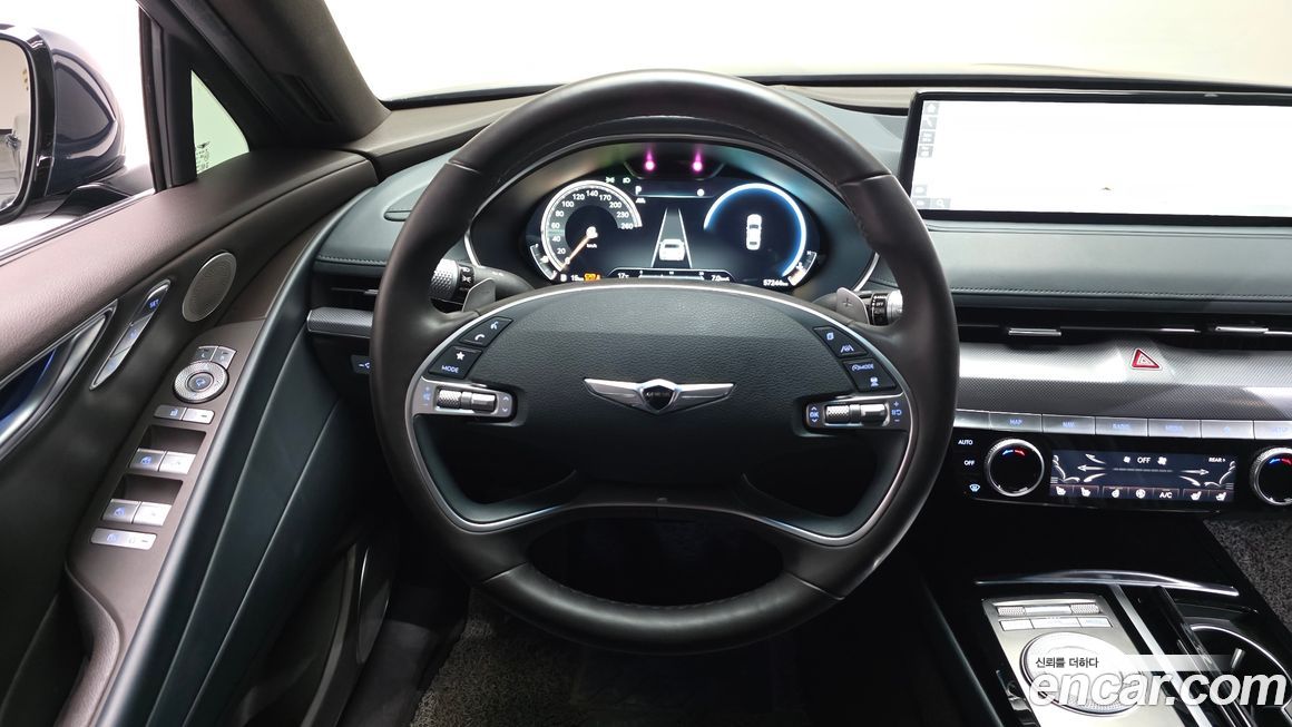 Genesis G80 2021