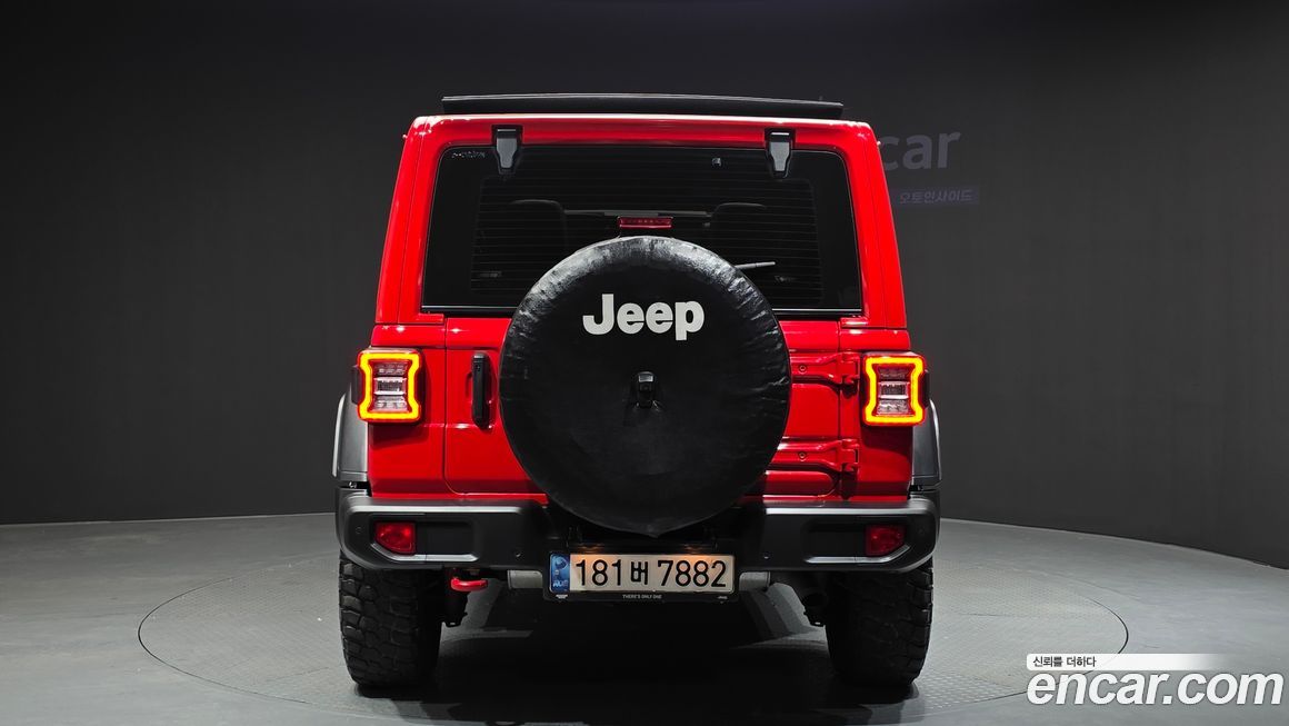 Jeep Wrangler 2021