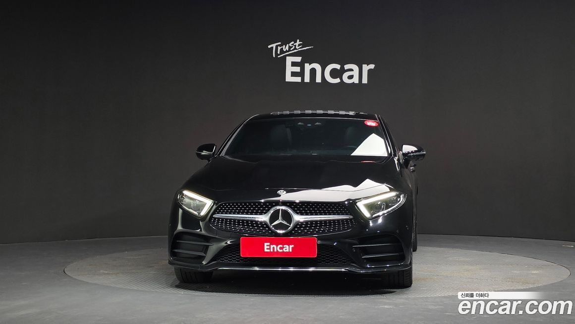 Mercedes-Benz CLS-Class 2021