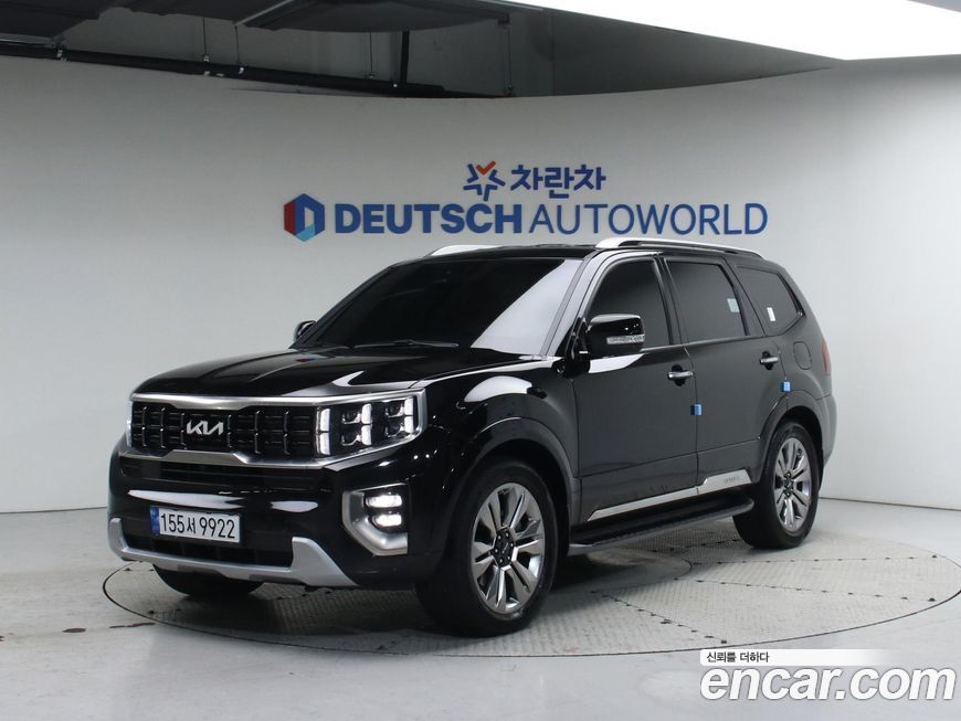 Kia Mohave 2022