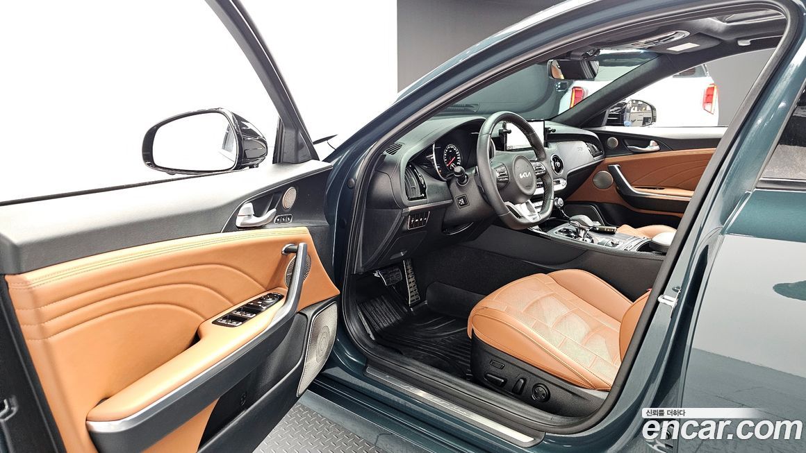Kia Stinger 2023