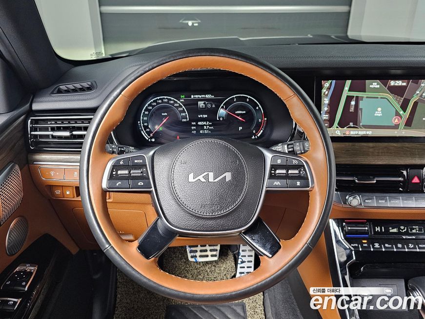 Kia Mohave 2022