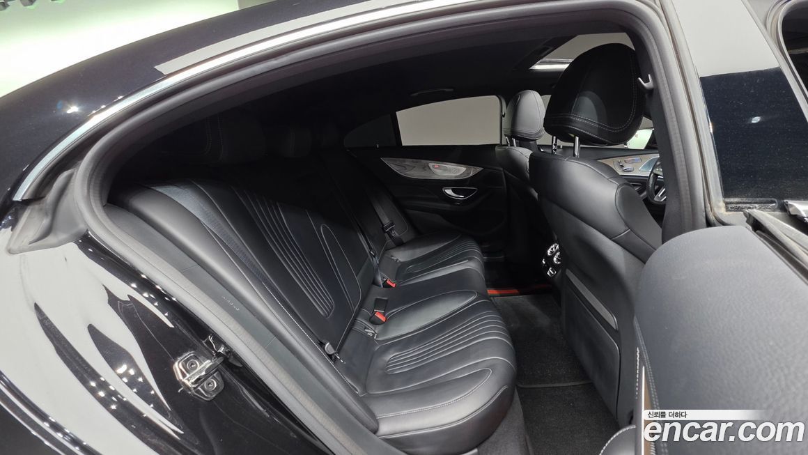 Mercedes-Benz CLS-Class 2021