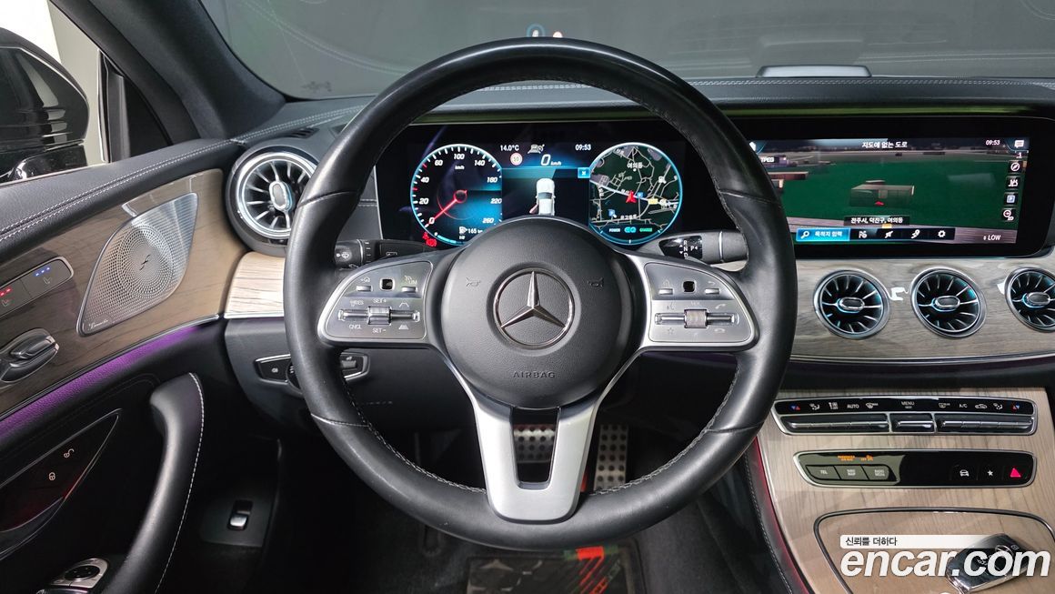 Mercedes-Benz CLS-Class 2021