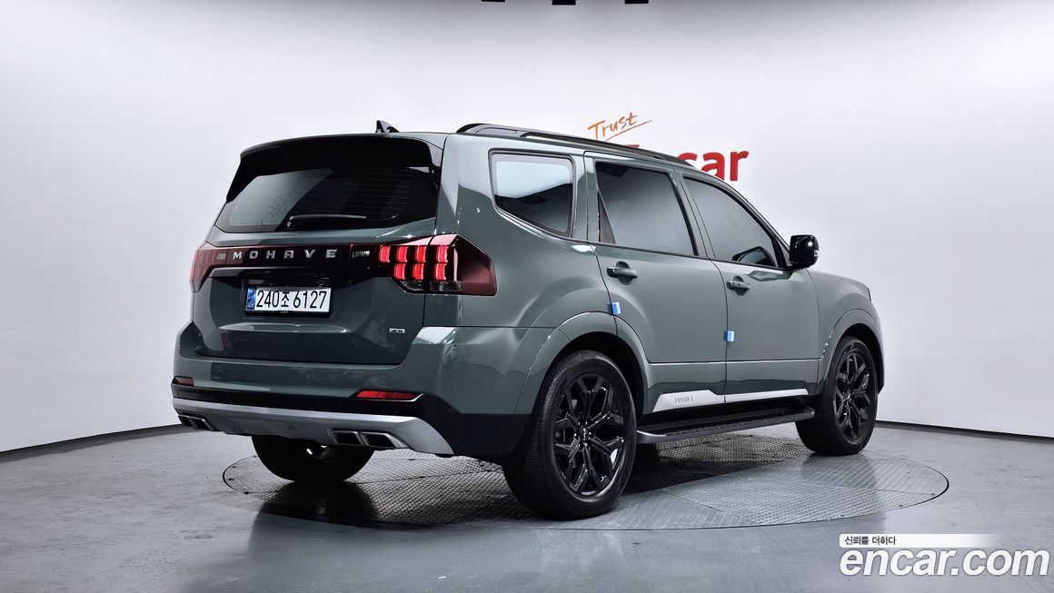 Kia Mohave 2024