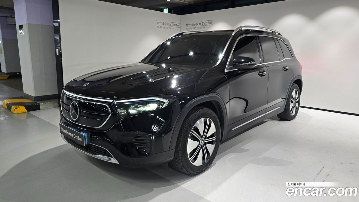 Mercedes-Benz EQB 2024