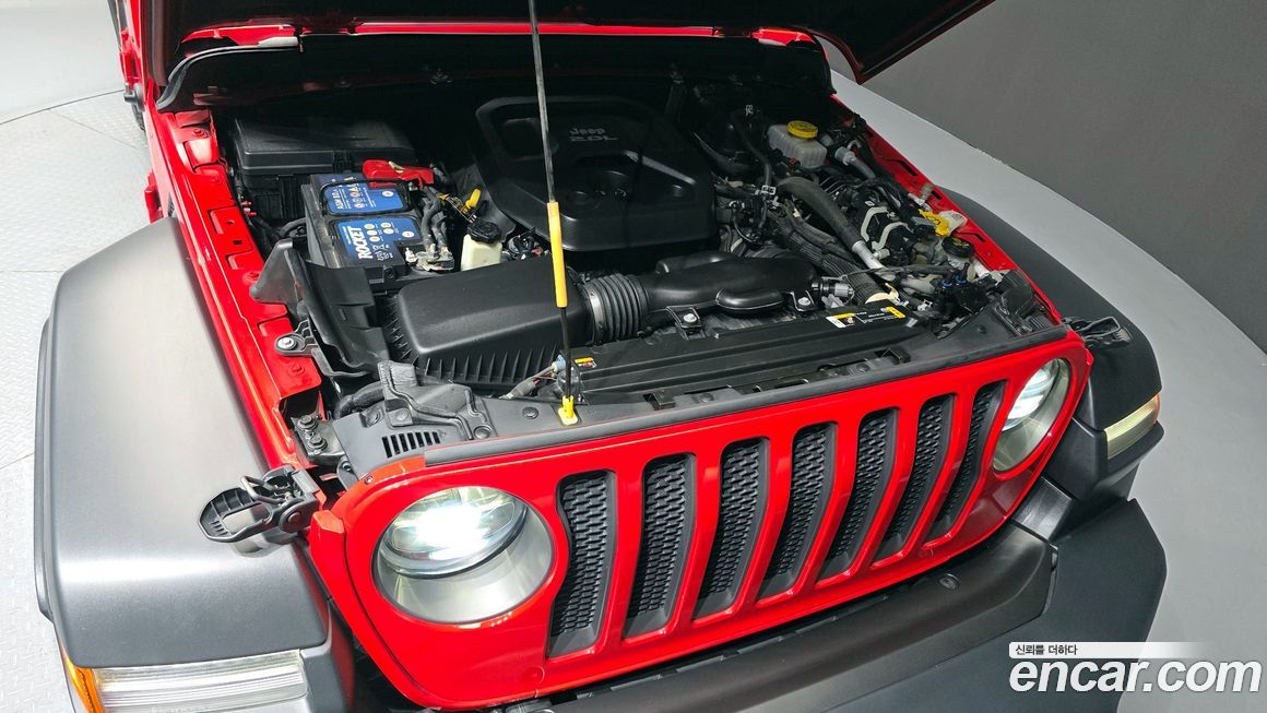 Jeep Wrangler 2021