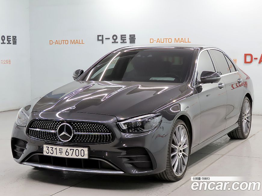 Mercedes-Benz E-Class 2021