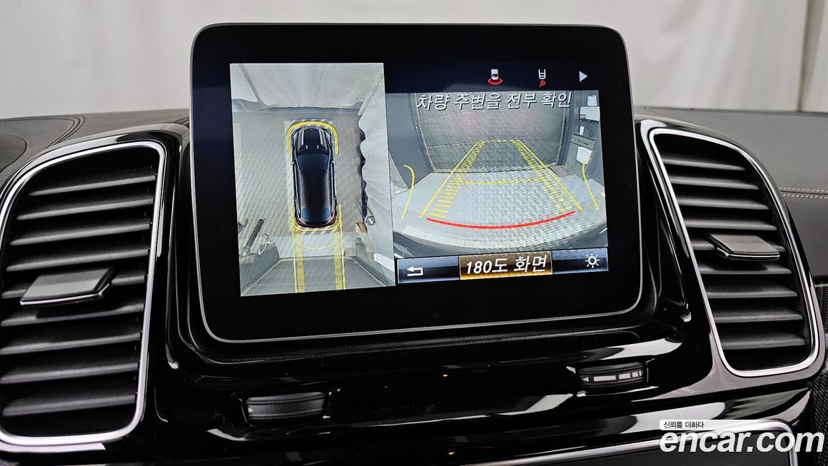 Mercedes-Benz GLE-Class 2019