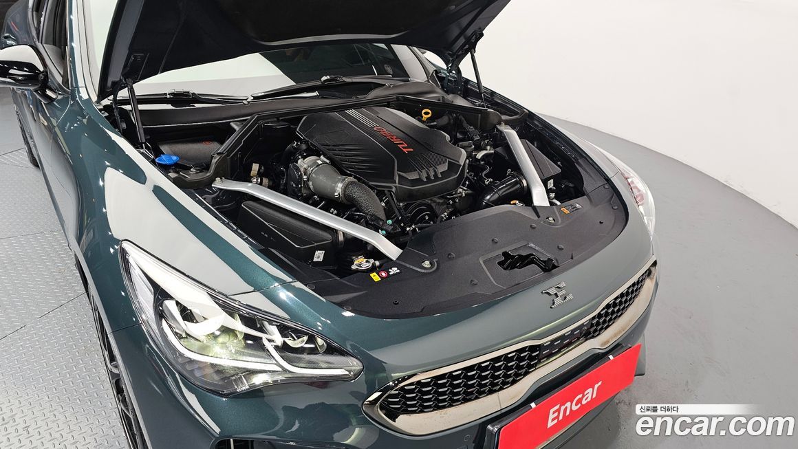 Kia Stinger 2023